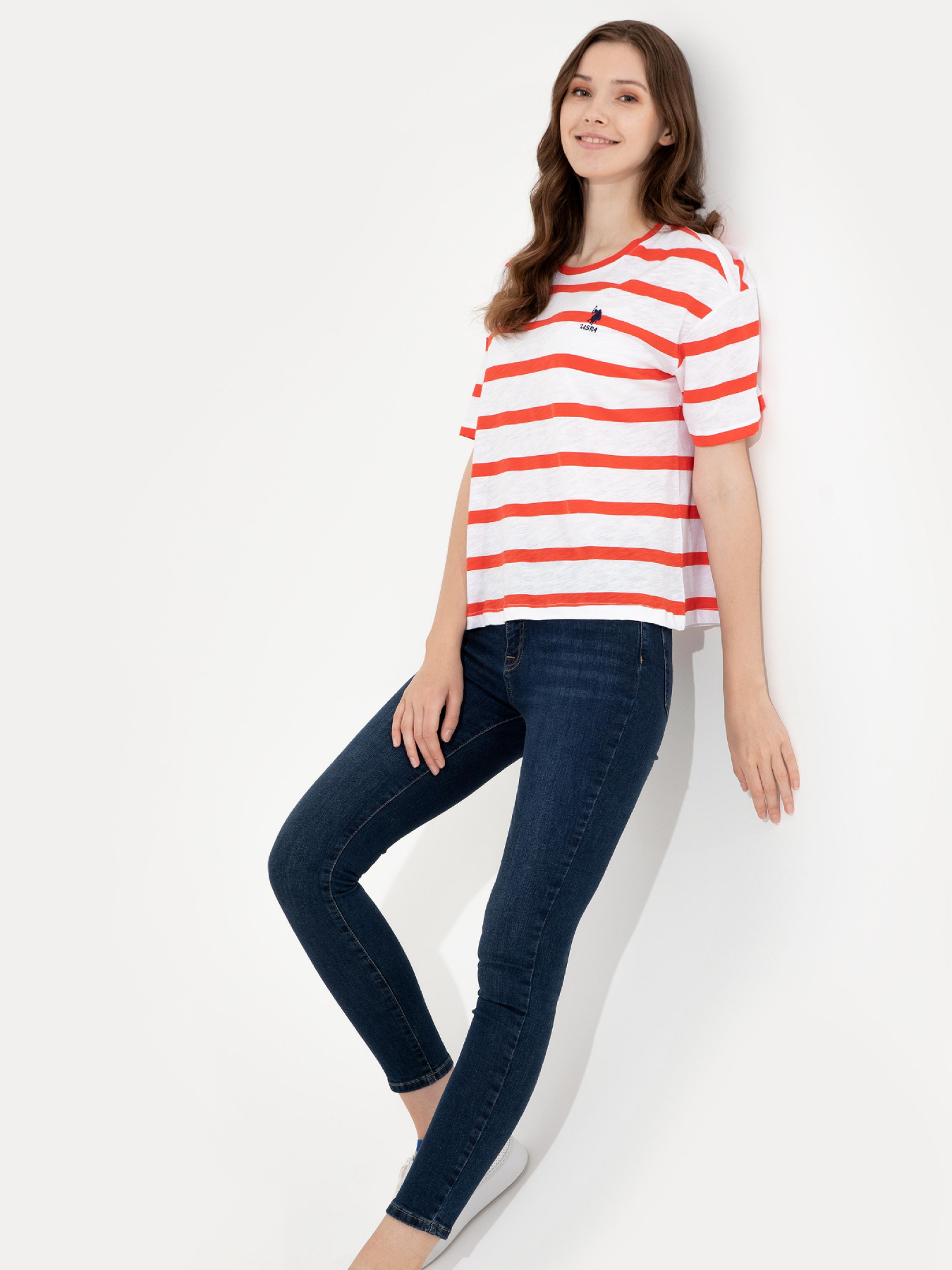 Футболки и поло US Polo модель G082SZ011.000.1382906.VR213 Фото