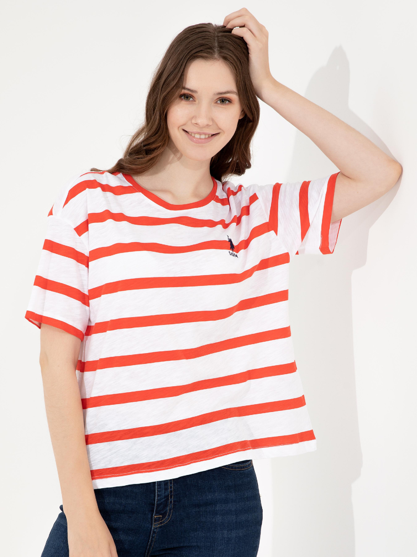 Футболки и поло US Polo модель G082SZ011.000.1382906.VR213 Фото