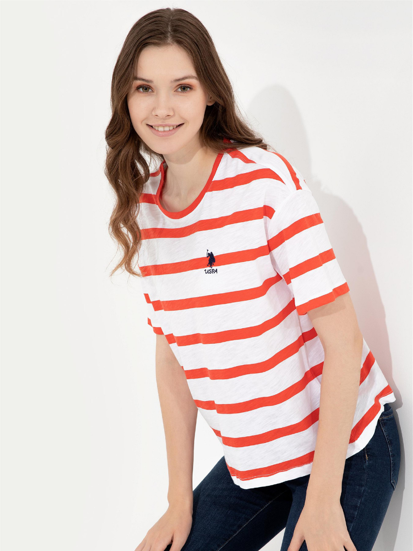 Футболки и поло US Polo модель G082SZ011.000.1382906.VR213 Фото