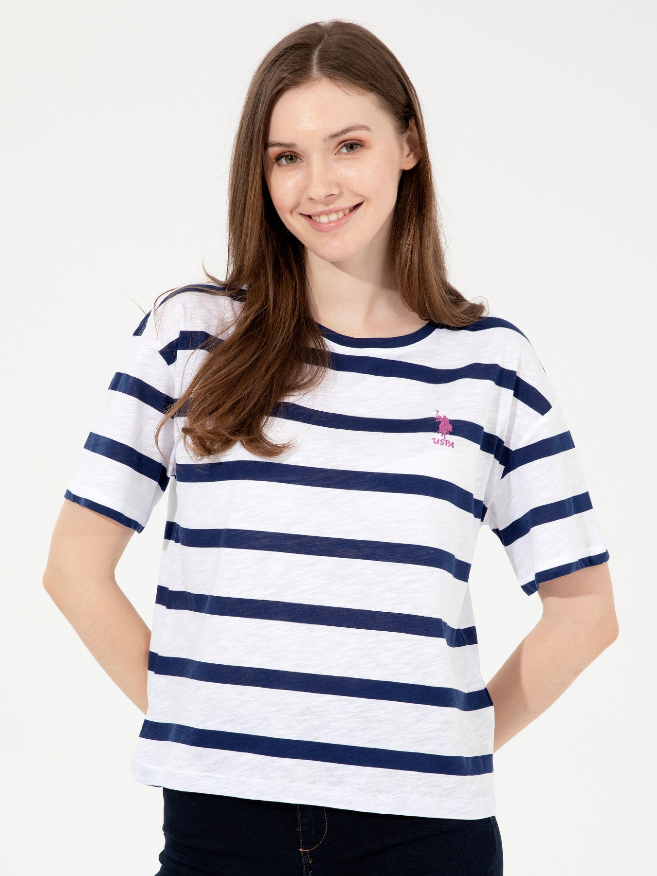 Футболки и поло US Polo модель G082SZ011.000.1382906.VR033 Фото