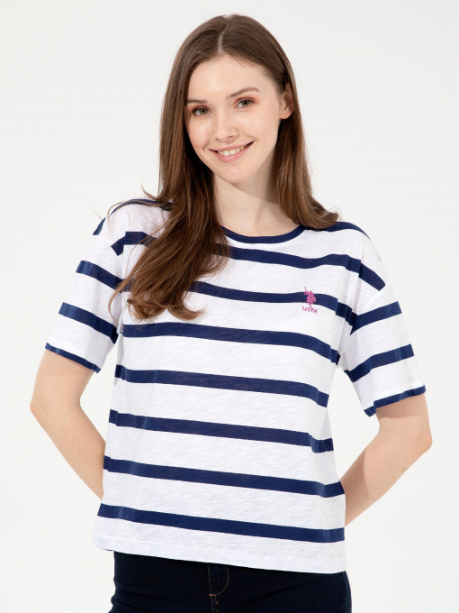 Футболки и поло US Polo модель G082SZ011.000.1382906.VR033 Фото