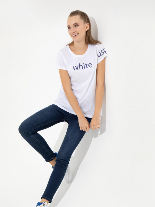 Футболки и поло US Polo модель G082SZ011.000.1382909.VR013 Фото