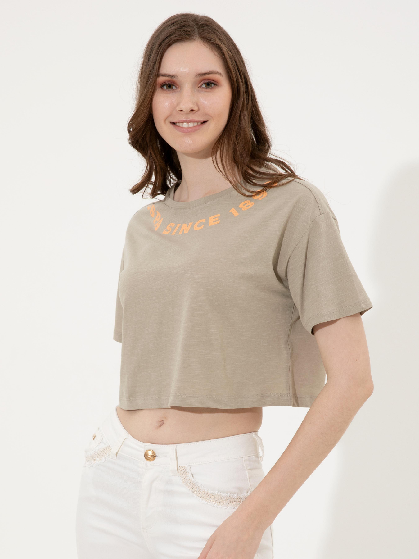 Футболки и поло US Polo модель G082SZ011.000.1382918.VR027 Фото