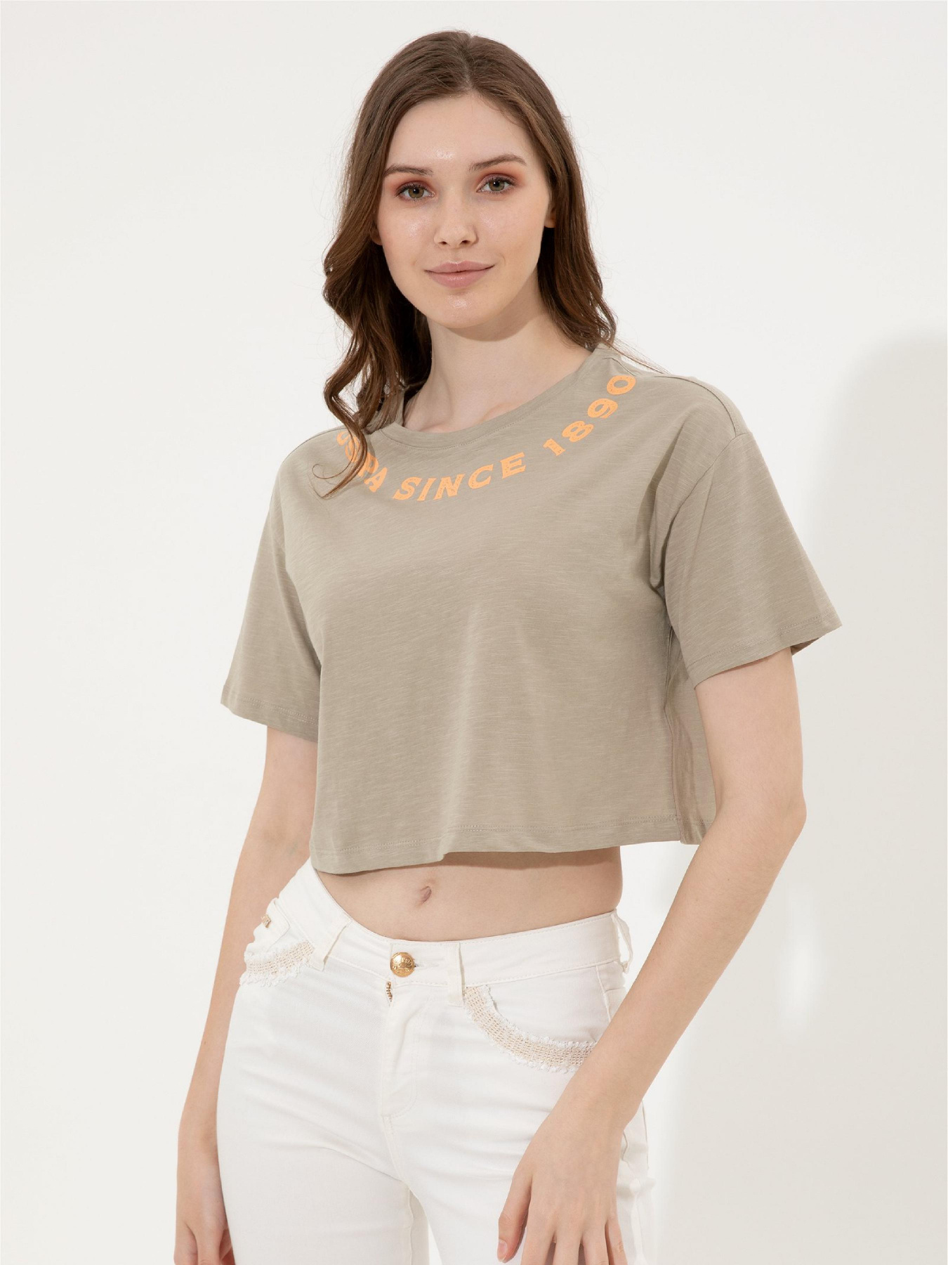 Футболки и поло US Polo модель G082SZ011.000.1382918.VR027 Фото