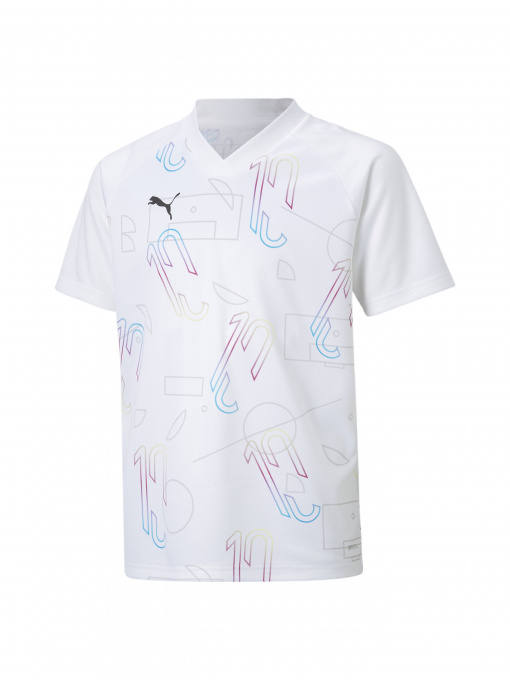 Футболки и поло PUMA Neymar Jr Thrill Jersey Jr модель 605671 Фото