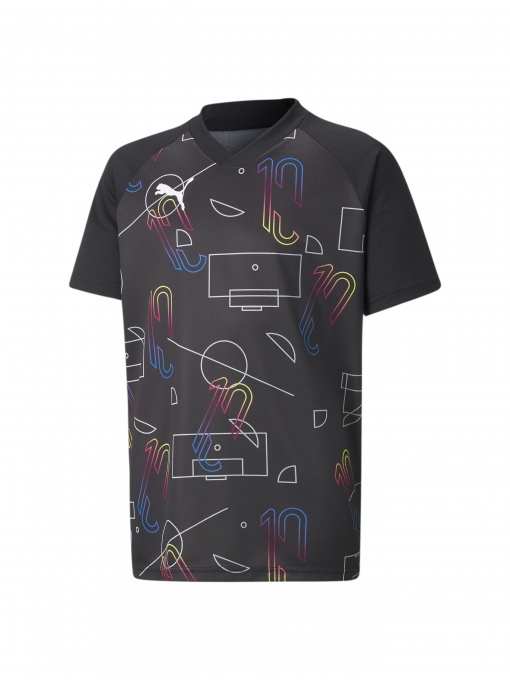 Футболки и поло PUMA Neymar Jr Thrill Jersey Jr модель 605671 Фото