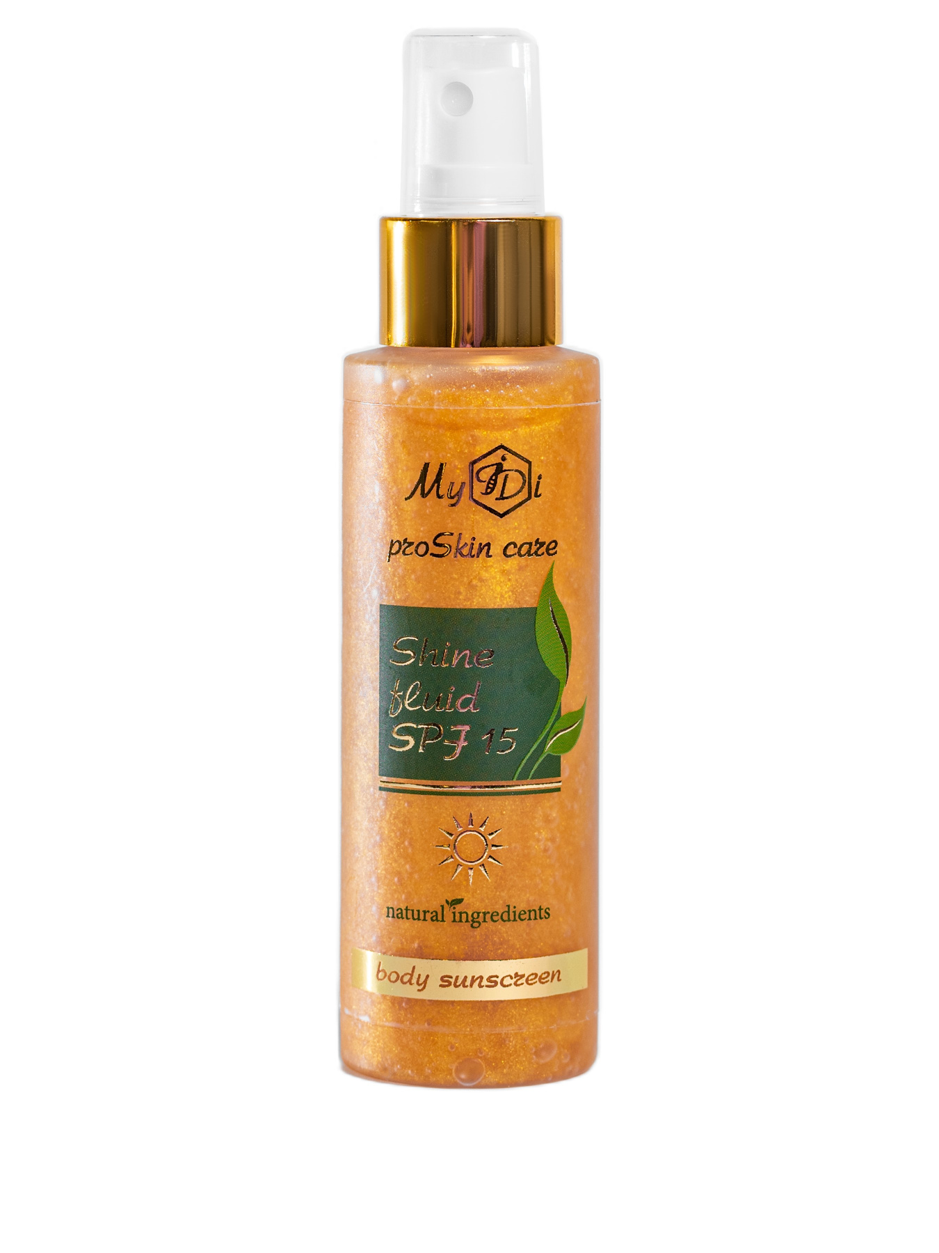 Флюїд для закріплення засмаги SPF 15 MyIDi модель 4820243881305 Флюїд для закріплення засмаги SPF 15 MyIDi модель 4820243881305 Фото