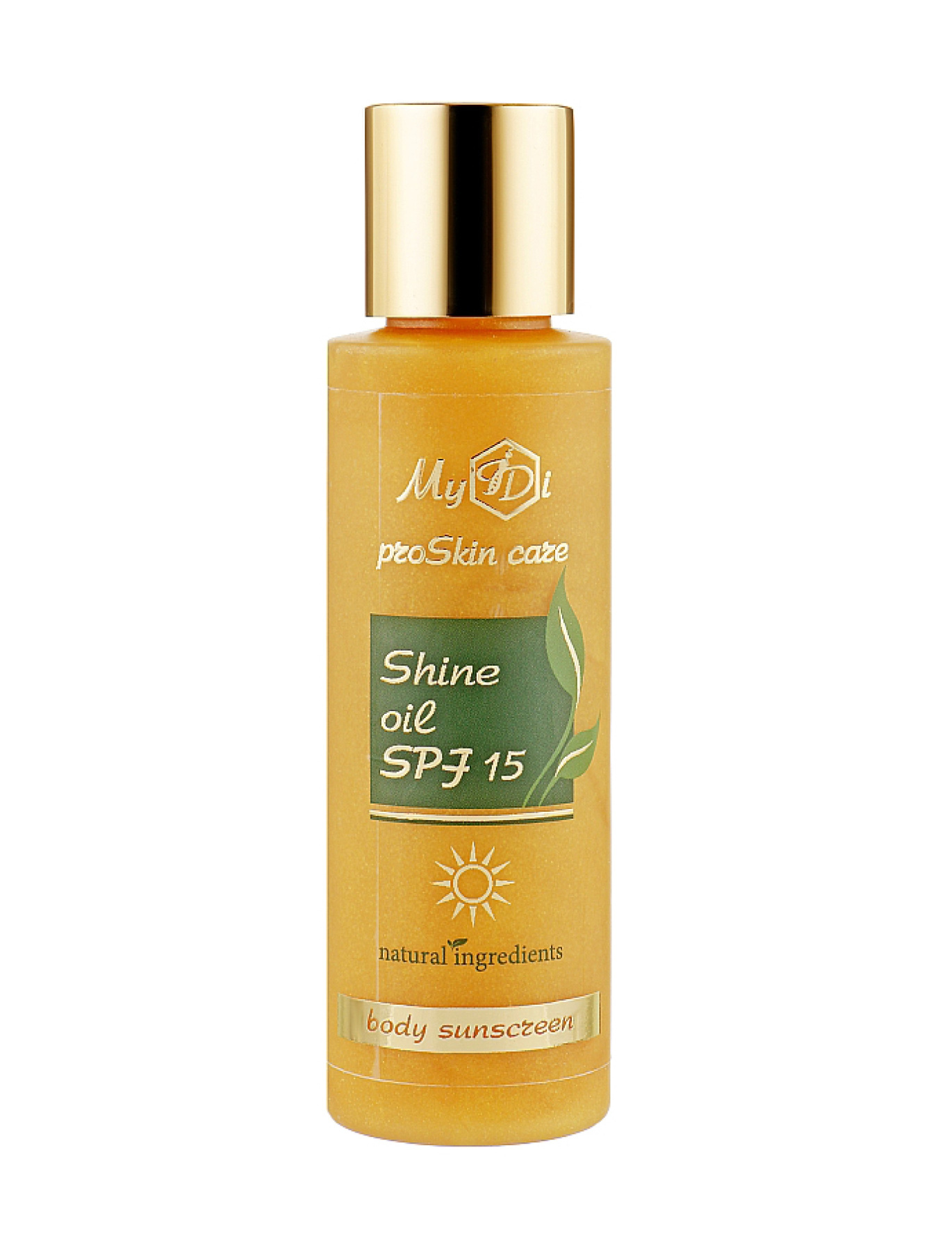 Cияющее масло SPF 15 MyIDi модель 4820243881312 Фото