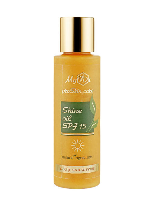 Cияющее масло SPF 15 MyIDi модель 4820243881312 Фото