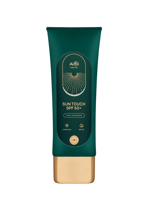 Сонцезахисний крем для тіла SPF 50+ MyIDi модель 4820267230394 Фото