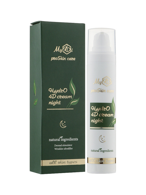 Зволожуючий 4D нічний крем MyIDi модель 4821284851043 Фото