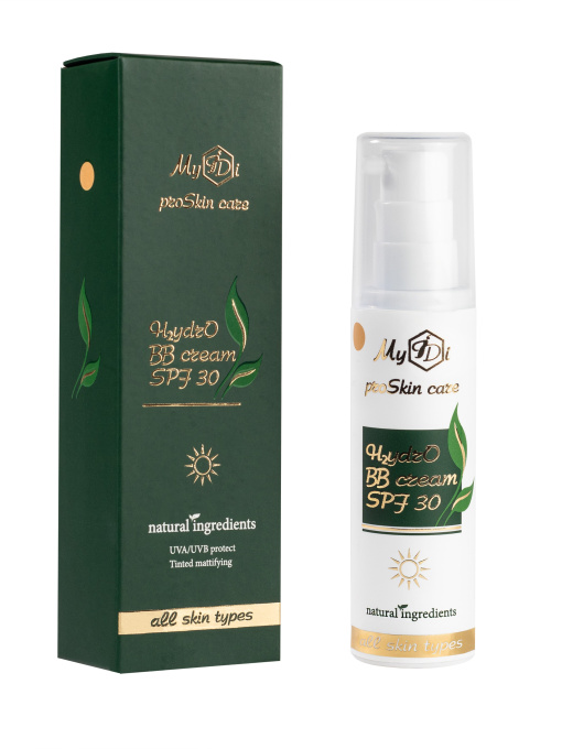 Увлажняющий BB крем SPF 30 H2ydrO MyIDi модель 4821284851210 Фото