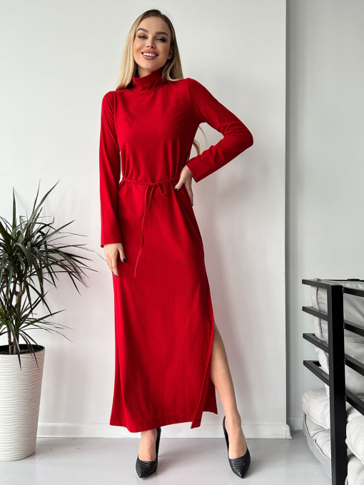 Платья ISSA Plus модель 13716_red Фото