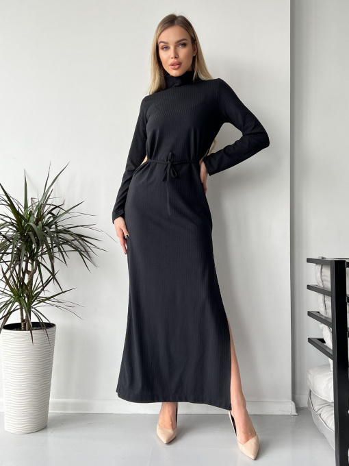 Платья ISSA Plus модель 13716_black Фото