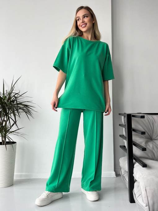 Костюмы ISSA Plus модель 13719_green Фото