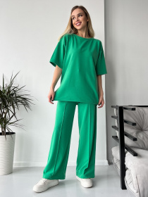 Костюмы ISSA Plus модель 13719_green Фото