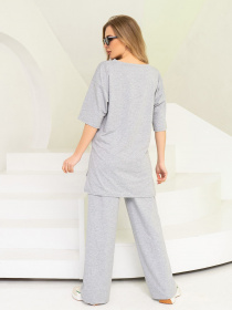 Костюми ISSA Plus модель 13719_lightgray Фото