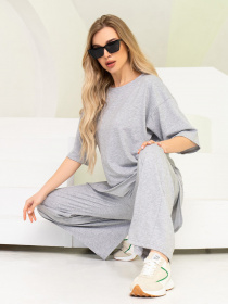 Костюми ISSA Plus модель 13719_lightgray Фото