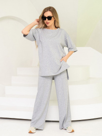 Костюми ISSA Plus модель 13719_lightgray Фото
