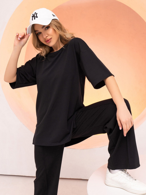Костюми ISSA Plus модель 13719_black Фото
