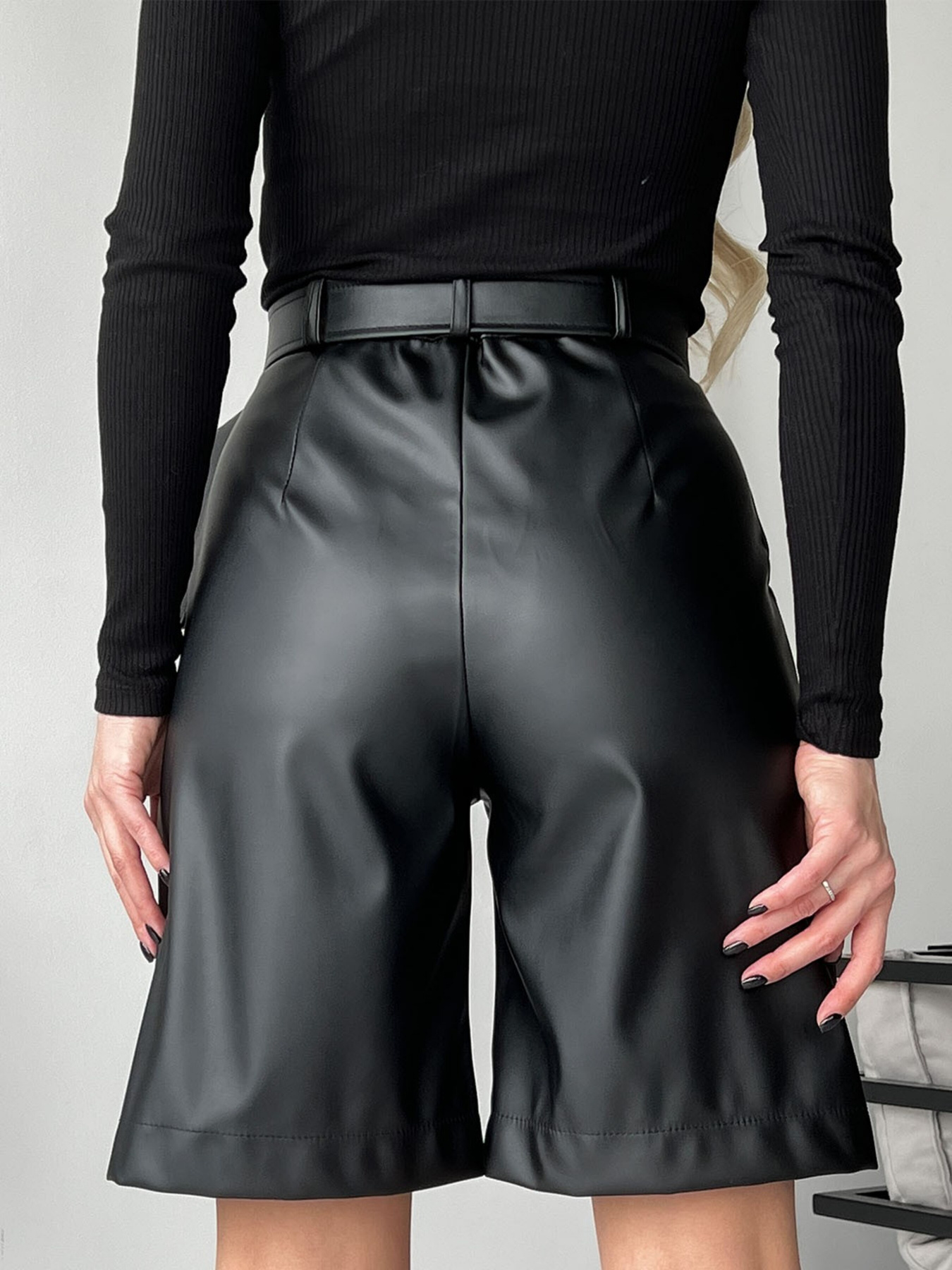Шорти ISSA Plus модель 13720_black Шорти ISSA Plus модель 13720_black Фото