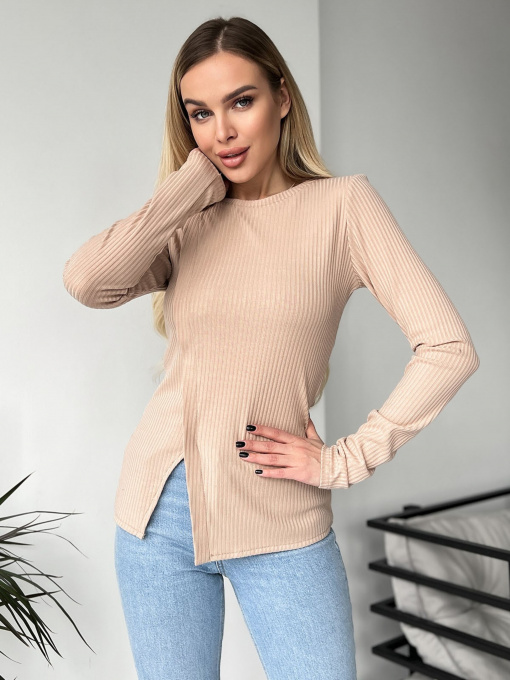 Светри та кардигани ISSA Plus модель 13722_beige Фото