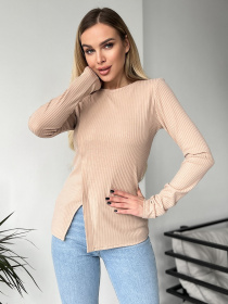Светри та кардигани ISSA Plus модель 13722_beige Фото