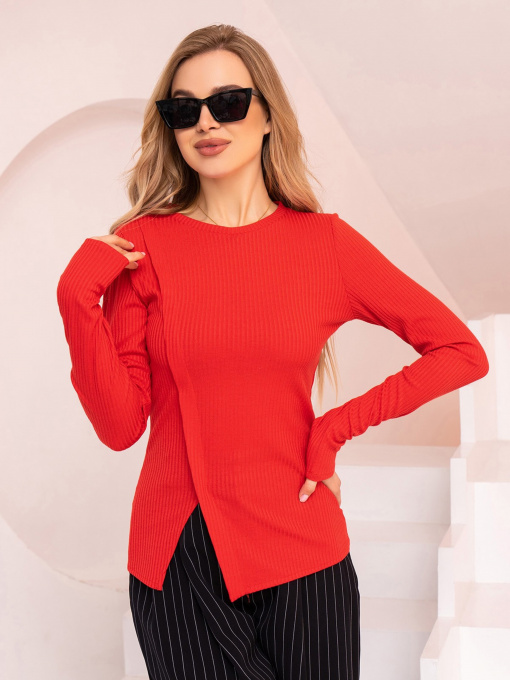 Светри та кардигани ISSA Plus модель 13722_red Фото