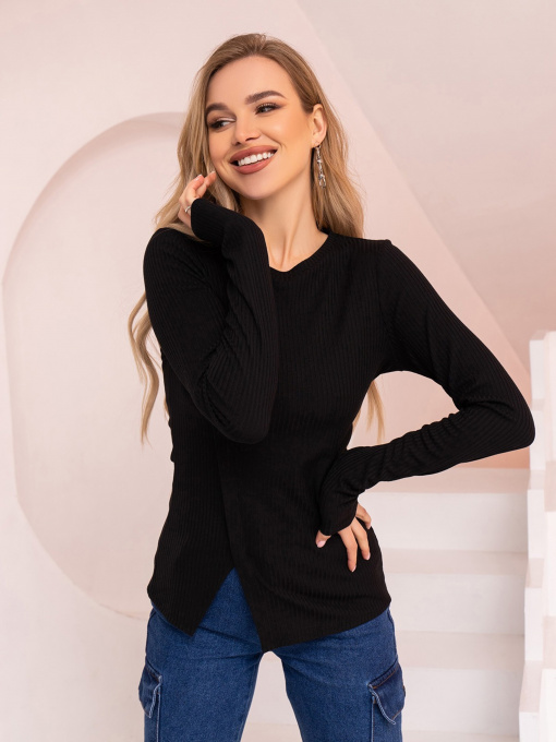 Светри та кардигани ISSA Plus модель 13722_black Фото