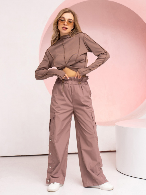 Брюки ISSA Plus модель 13726_beige Фото