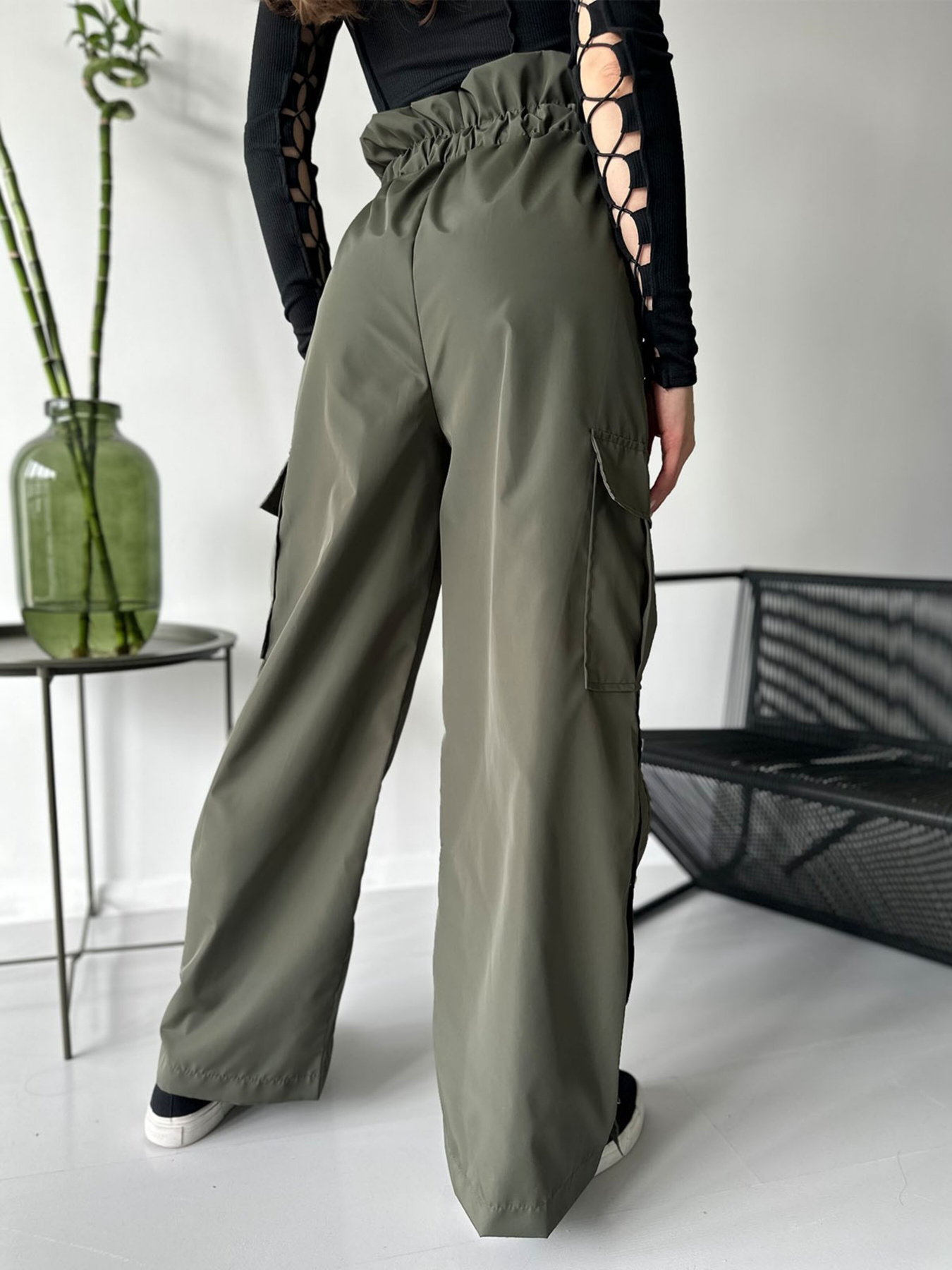 Штани ISSA Plus модель 13726_hacks Фото