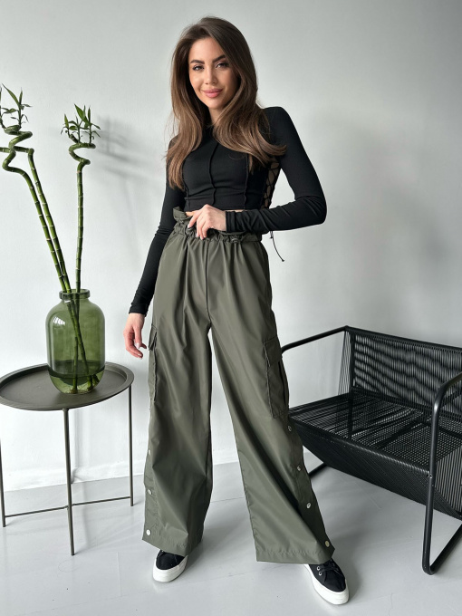 Брюки ISSA Plus модель 13726_hacks Фото