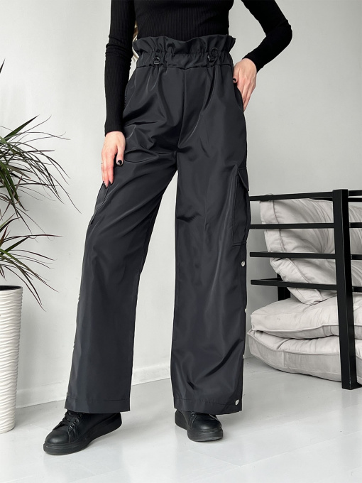 Штани ISSA Plus модель 13726_black Фото