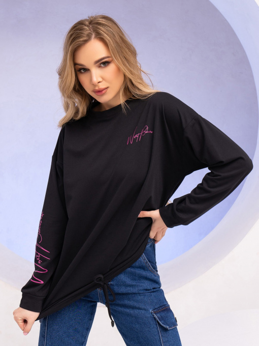 Худі та світшоти ISSA Plus модель 13732_black Фото