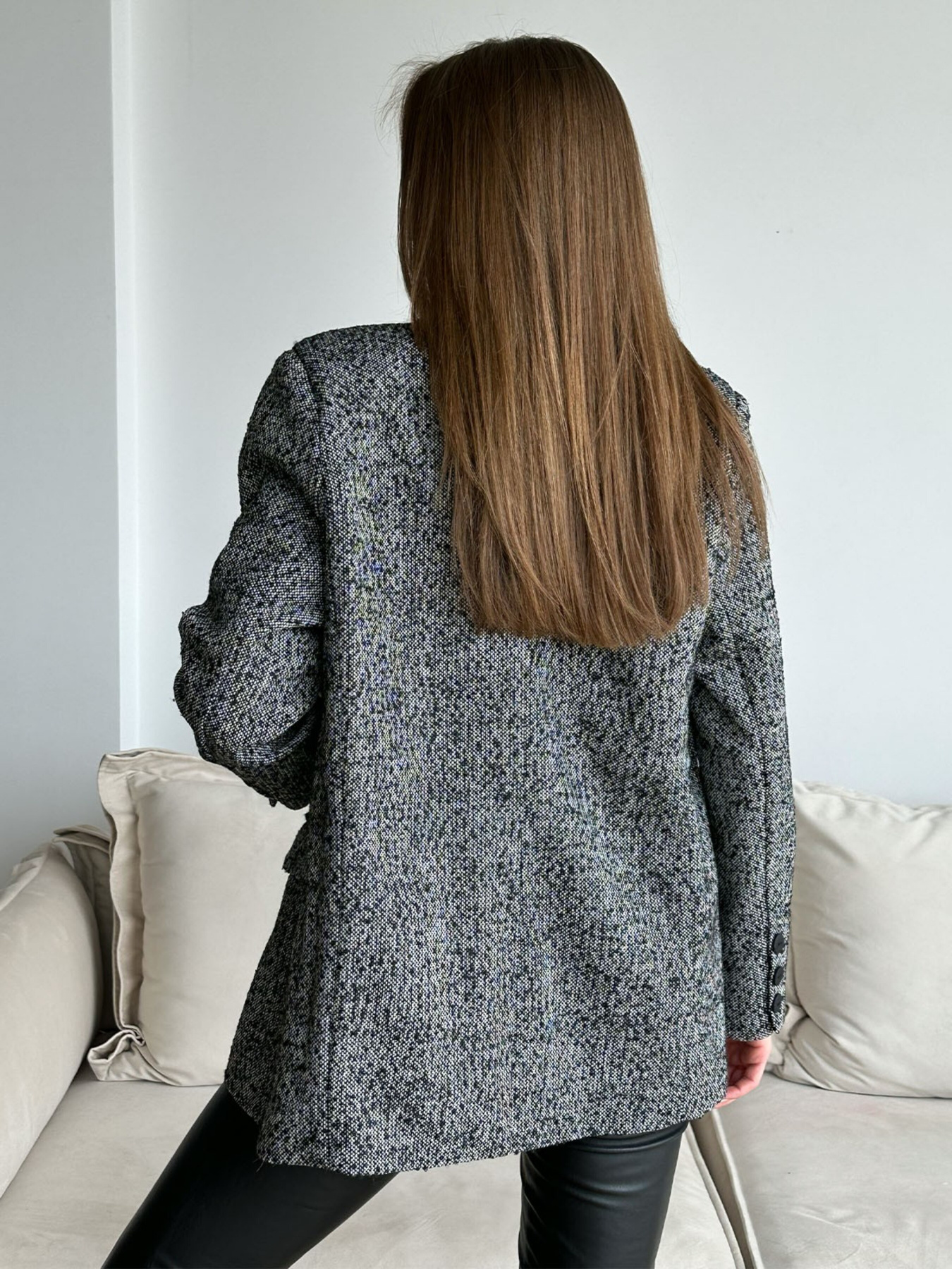 Піджаки ISSA Plus модель 13745_grey Фото