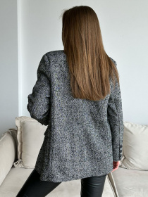 Піджаки ISSA Plus модель 13745_grey Фото