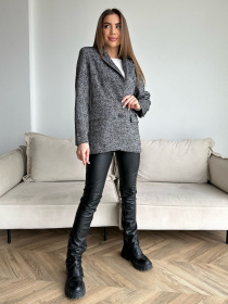 Піджаки ISSA Plus модель 13745_grey Фото