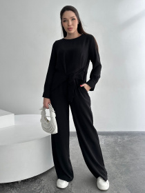 Костюмы ISSA Plus модель 13746_black Фото