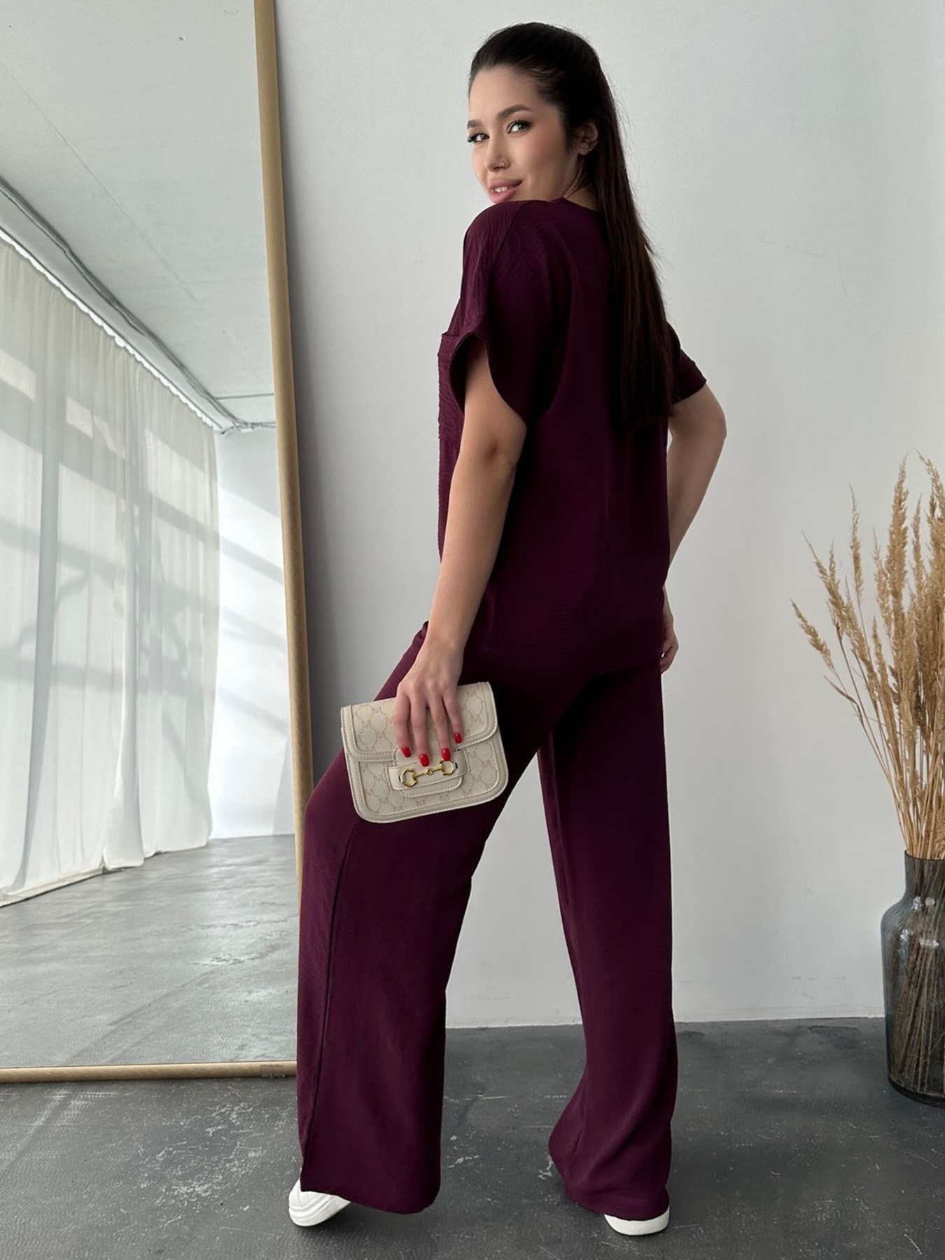 Костюми ISSA Plus модель 13747_purple Фото