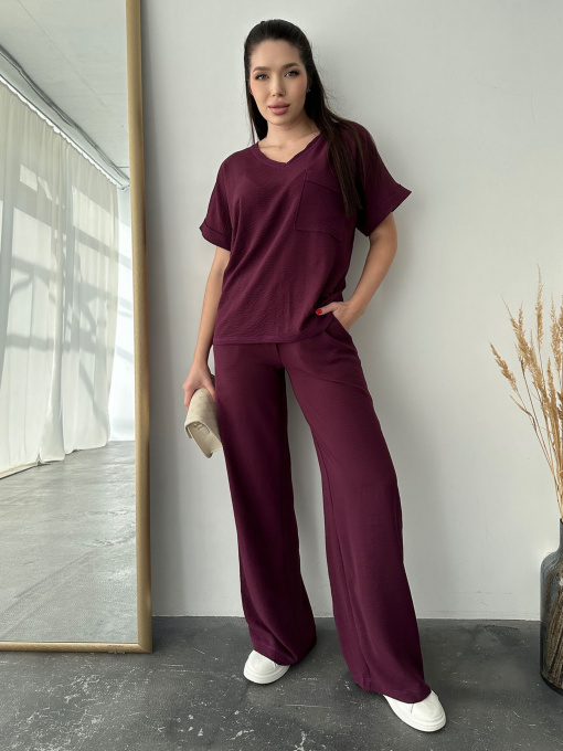 Костюми ISSA Plus модель 13747_purple Фото