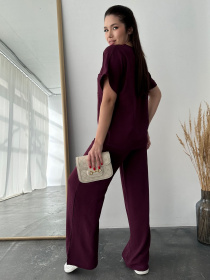 Костюми ISSA Plus модель 13747_purple Фото