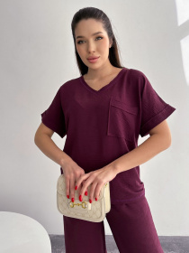 Костюми ISSA Plus модель 13747_purple Фото