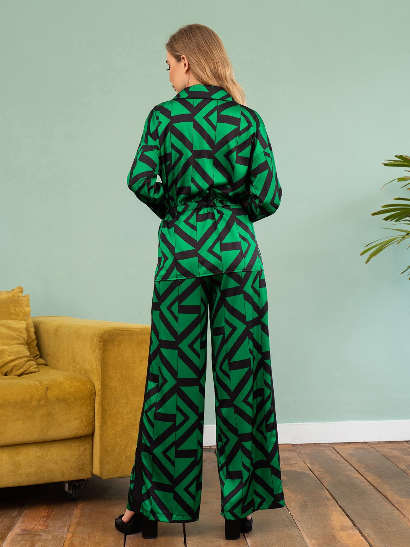 Костюми ISSA Plus модель 13748_green Фото