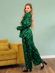 Костюми ISSA Plus модель 13748_green Фото