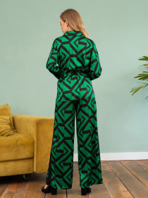 Костюми ISSA Plus модель 13748_green Фото