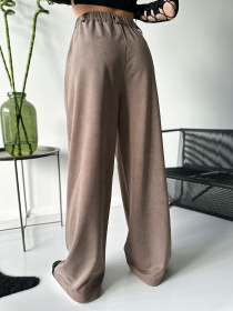 Брюки ISSA Plus модель 13749_brown Фото
