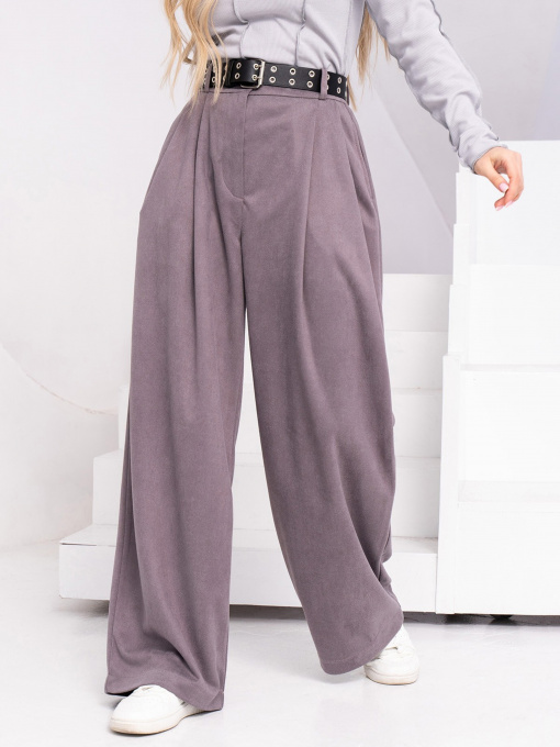 Штани ISSA Plus модель 13749_grey Фото