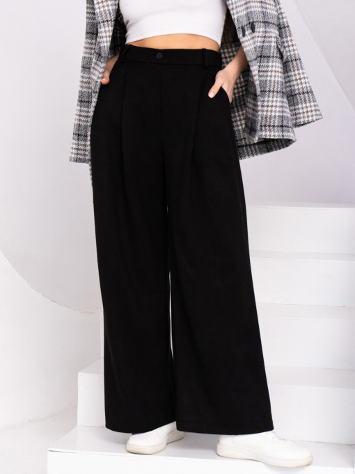 Штани ISSA Plus модель 13749_black Фото