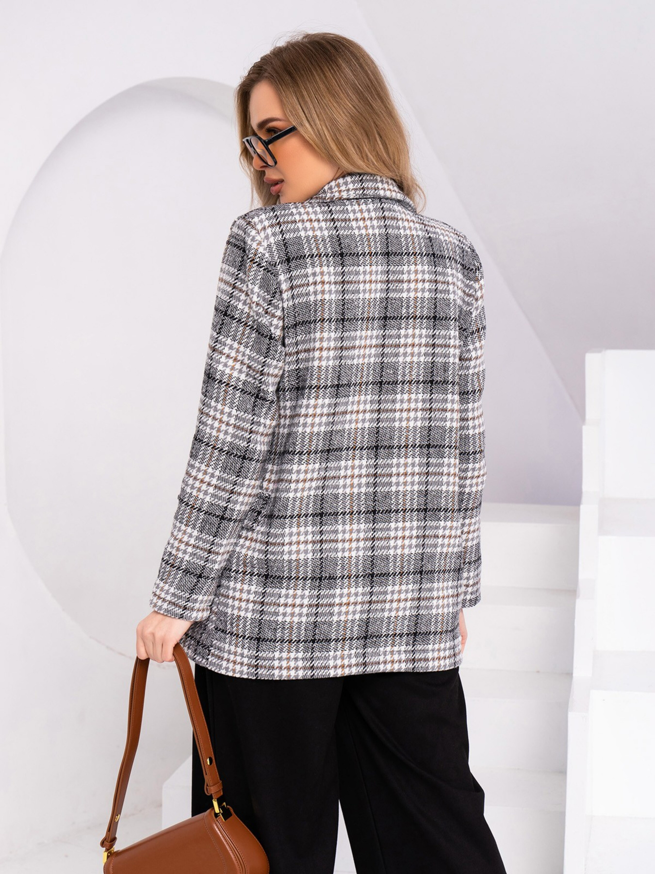 Піджаки ISSA Plus модель 13758_grey Фото