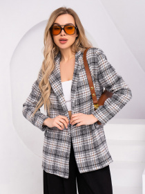 Піджаки ISSA Plus модель 13758_grey Фото